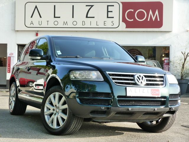 volkswagen TOUAREG