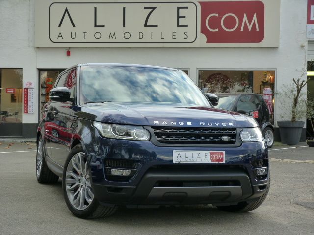 land-rover RANGE ROVER SPORT