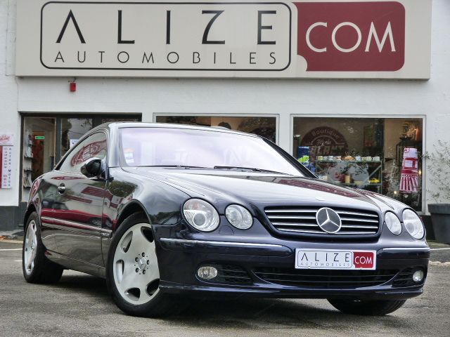 mercedes COUPE CL