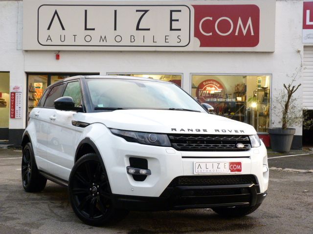 land-rover EVOQUE