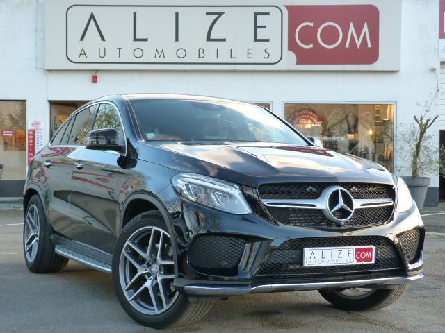 mercedes GLE COUPE