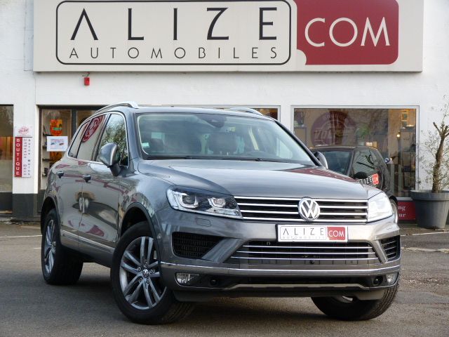 volkswagen TOUAREG