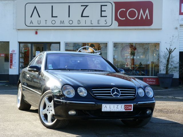 mercedes CLASSE S COUPE/CL