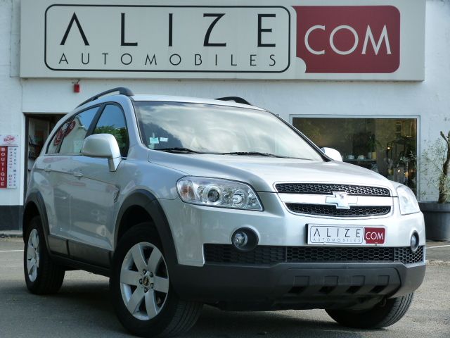 chevrolet CAPTIVA