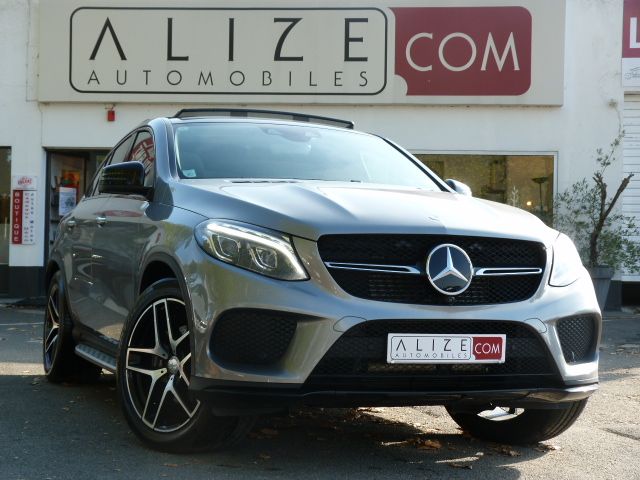 mercedes GLE COUPE