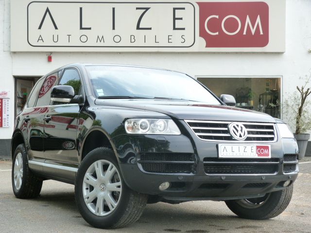 volkswagen TOUAREG