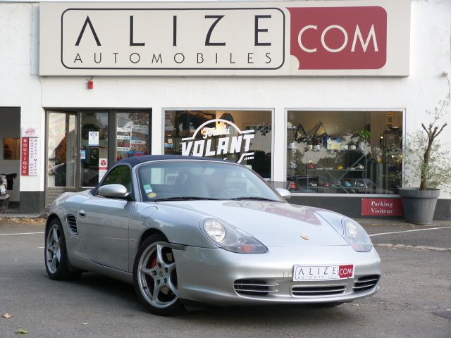 porsche BOXSTER