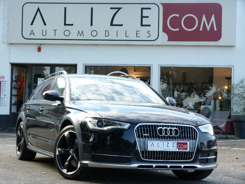 audi A6 ALLROAD