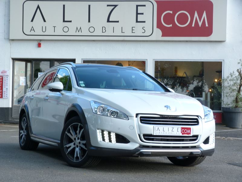 peugeot 508 RXH