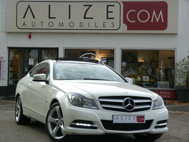 mercedes CLASSE C COUPE