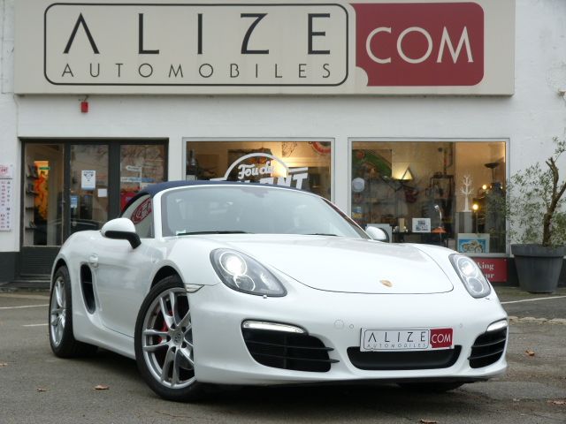 porsche BOXSTER