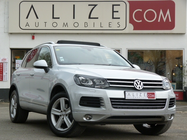 volkswagen TOUAREG