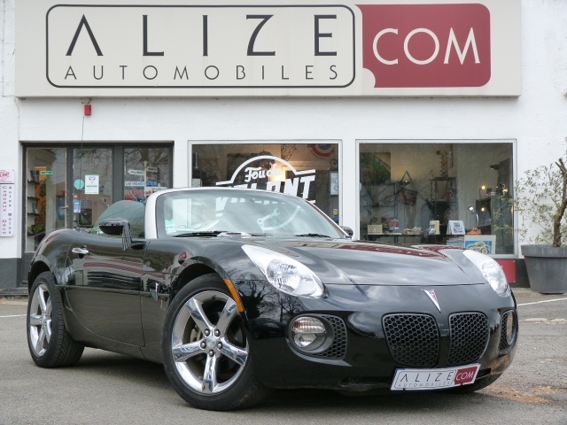 pontiac SOLSTICE GXP