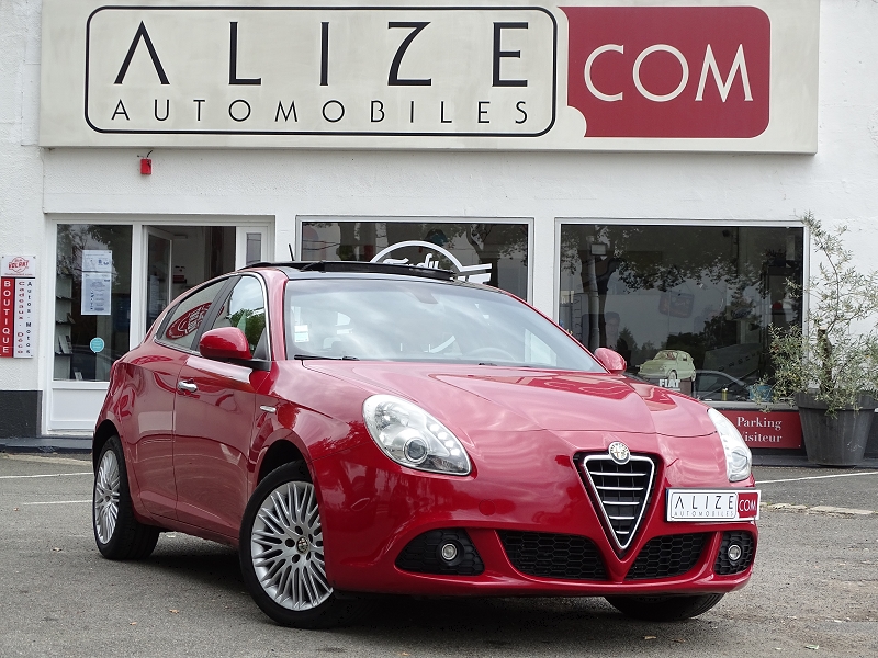 alfa romeo GIULIETTA