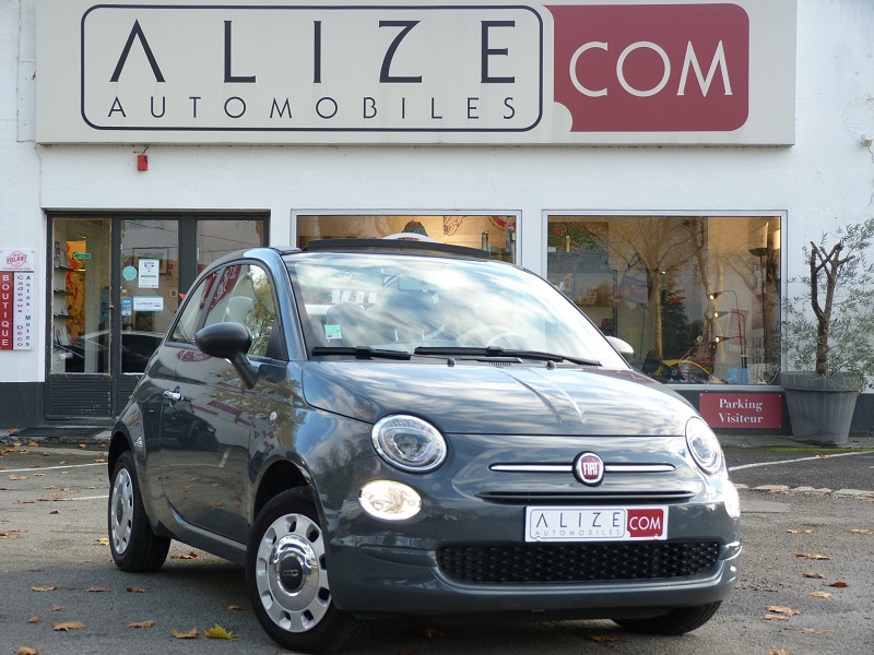 fiat 500C