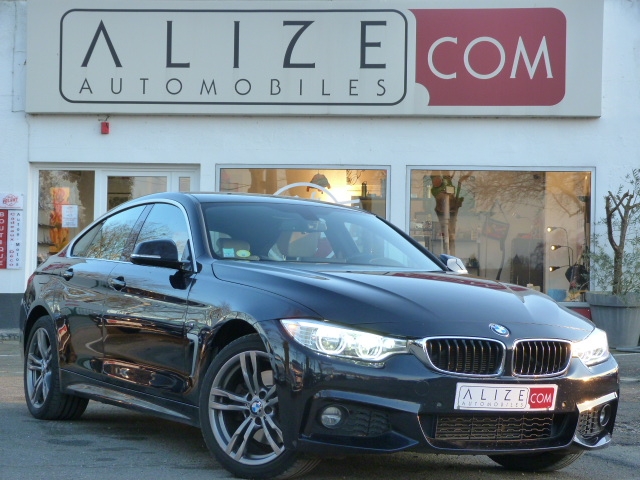 bmw SERIE 4 GRAN COUPE