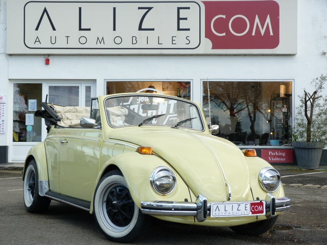 volkswagen COCCINELLE CABRIOLET