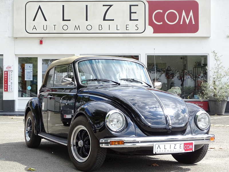 volkswagen COCCINELLE CABRIOLET