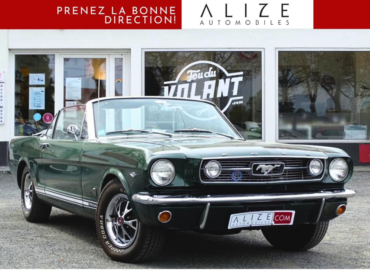 Ford Mustang cabriolet