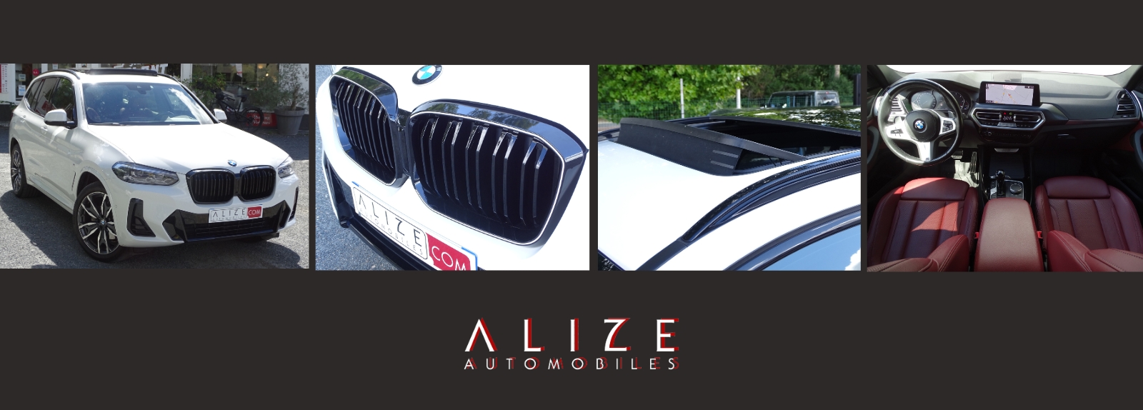 Bmw X3 Xdrive 20d - BVA Steptronic G01 F97 LCI M Sport Phase 2