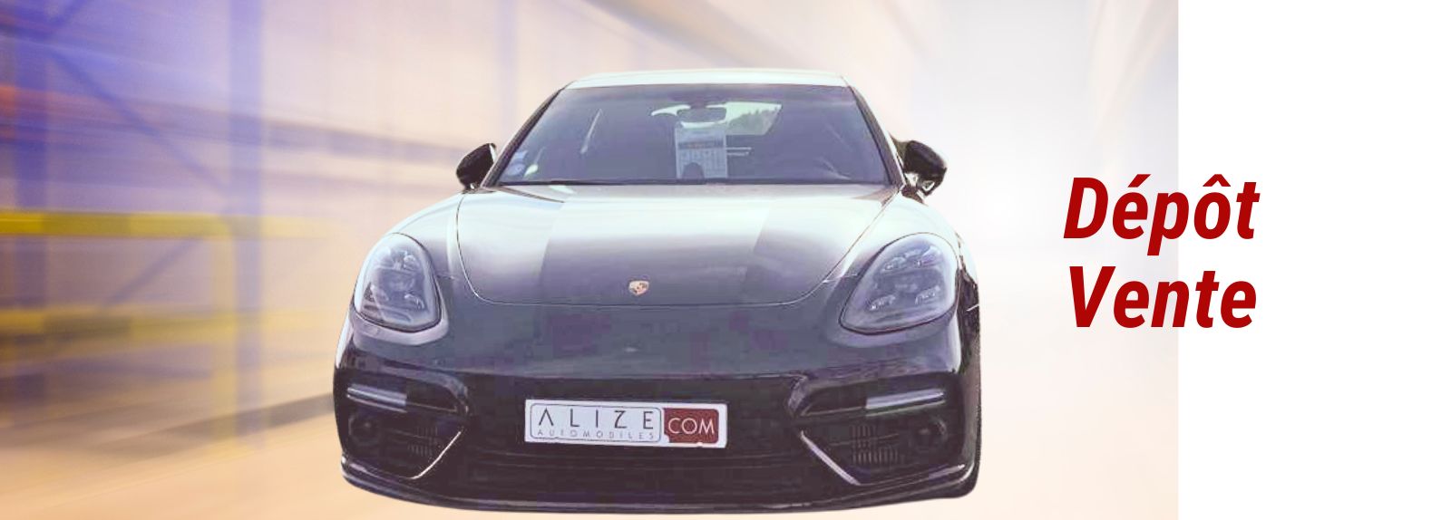 Le dépôt vente sur un parc sécurisé, c'est possible chez Alizé Automobiles