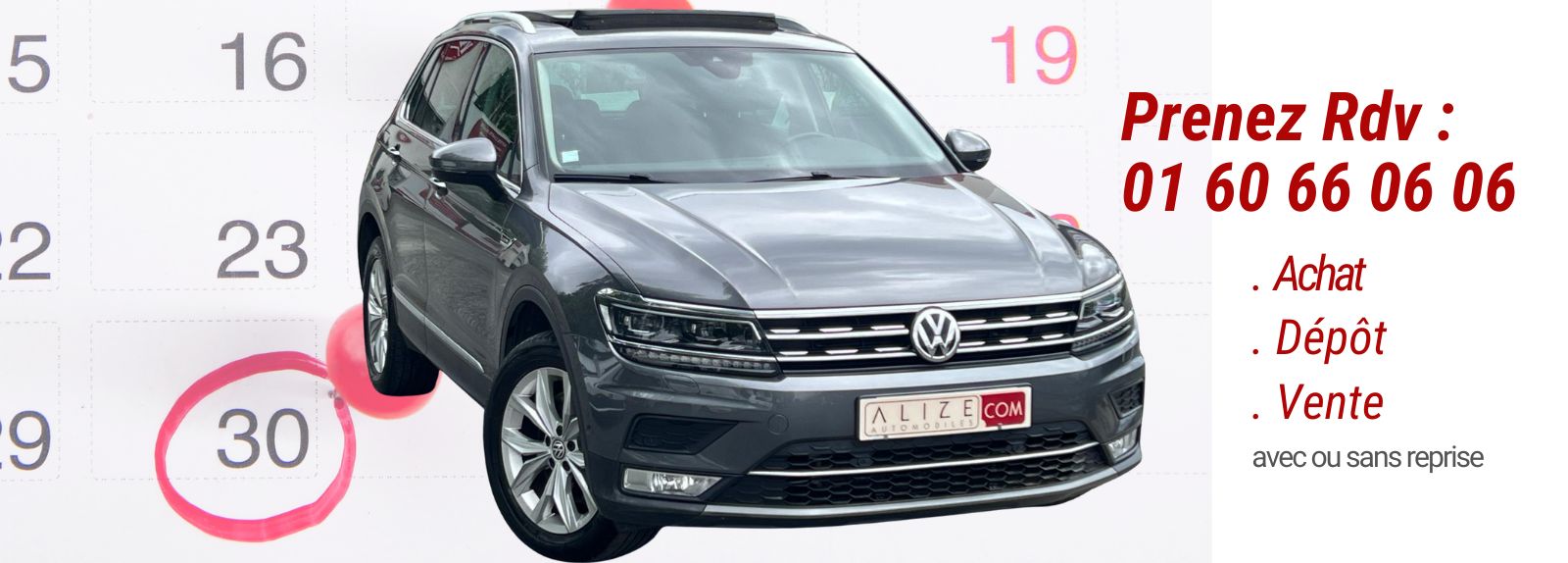 Prenez RDV pour venir faire estimer votre voiture
