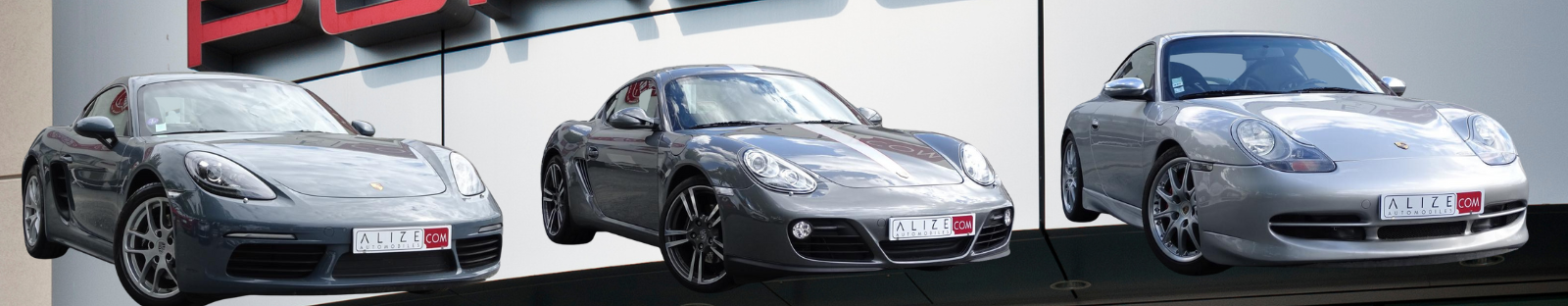 Porsche et Alizé Automobiles