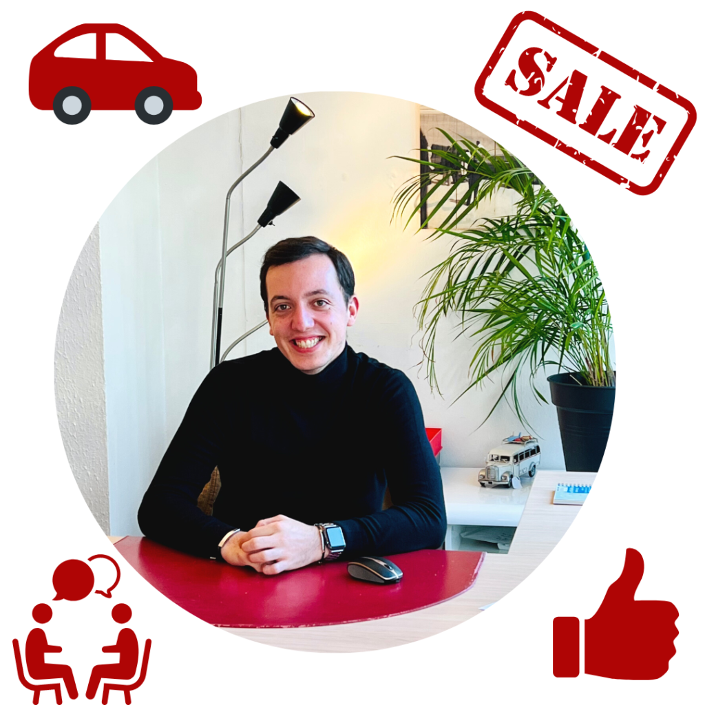 Alexis Rousseau - Vendeur automobile