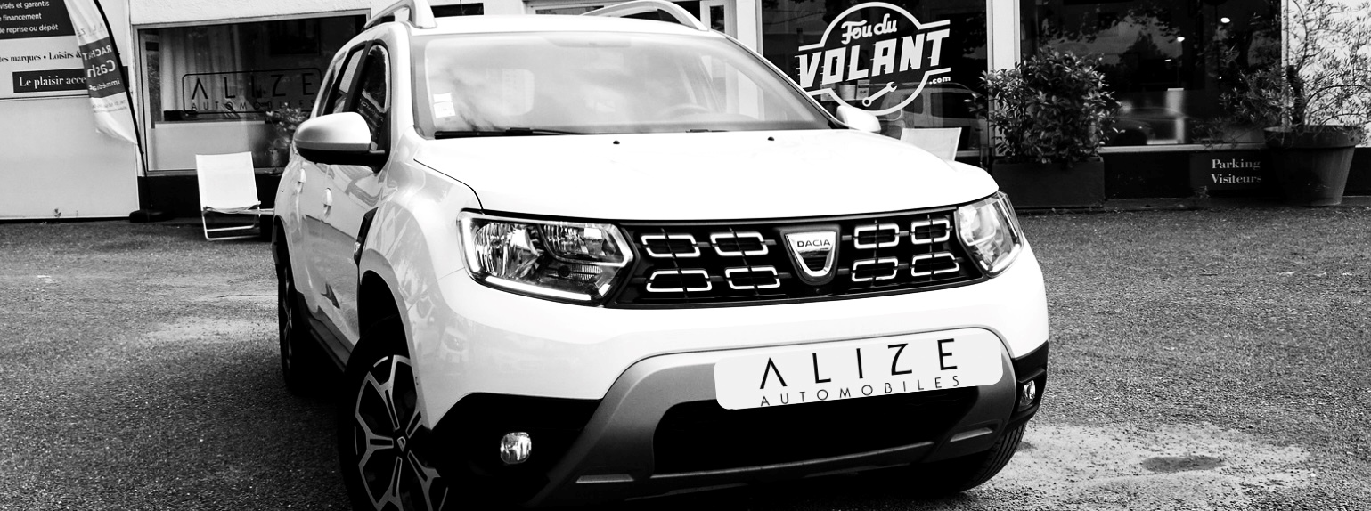 Dacia Duster Alizé AUtomobiles