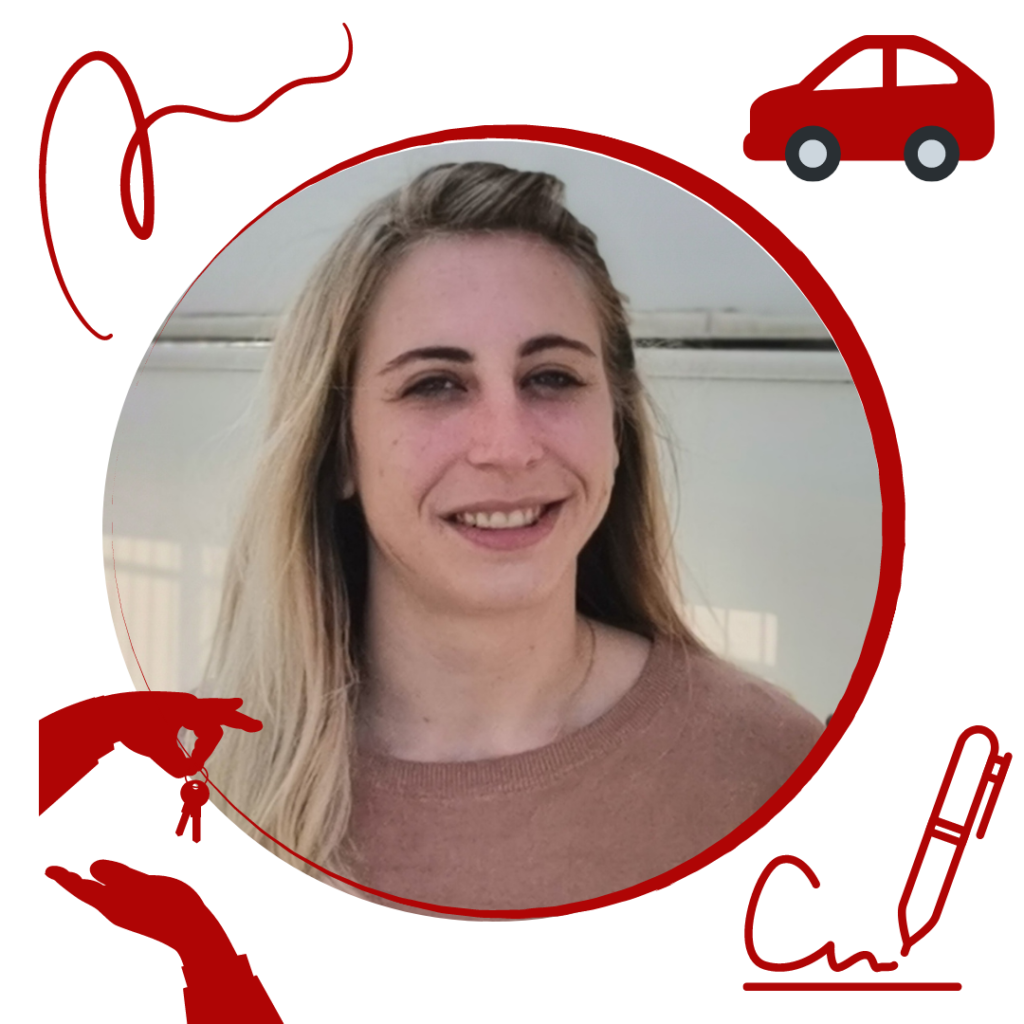 Cécile Hutteau - assistante administrative  & commerciale Alizé Automobiles