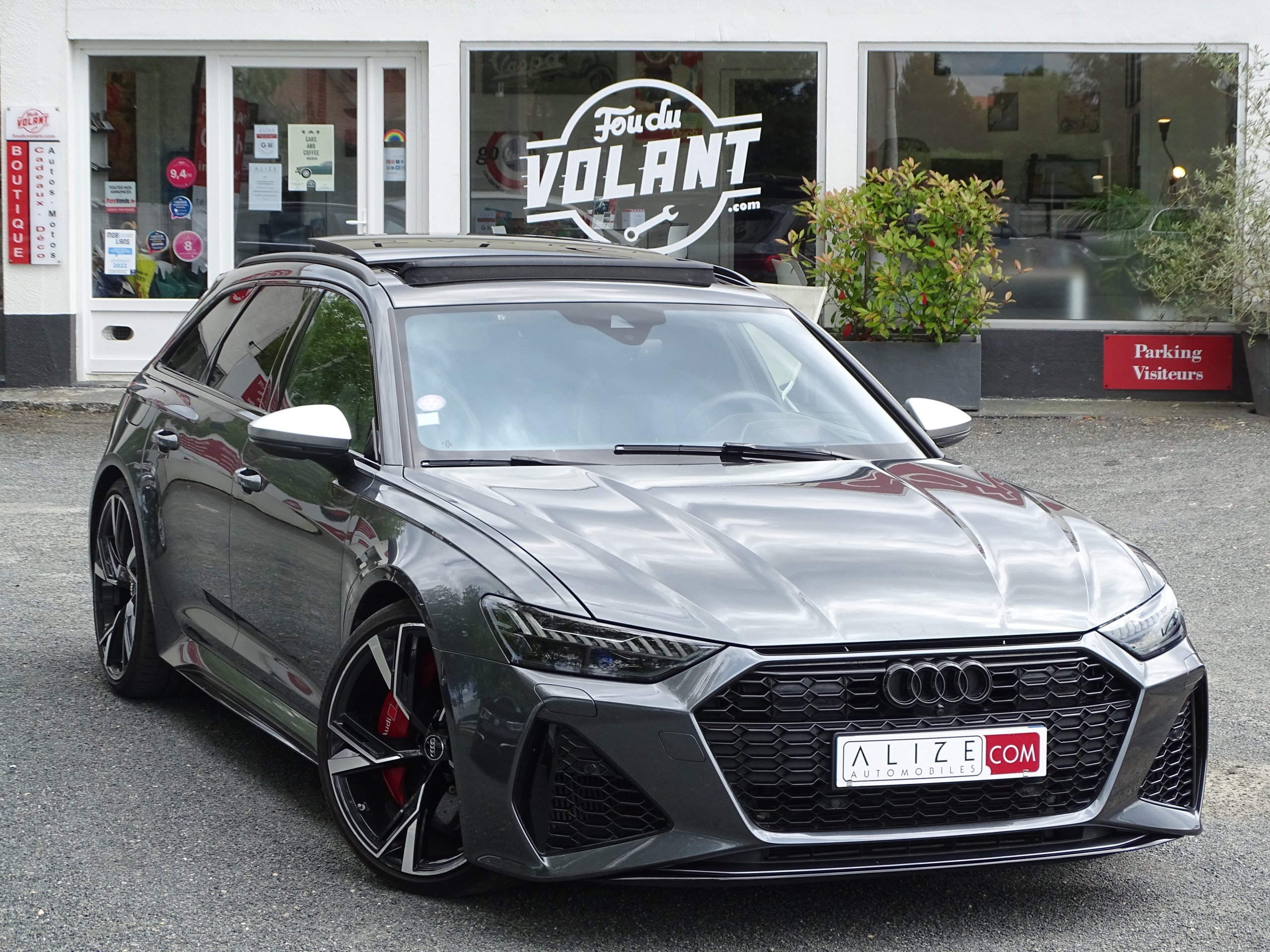 Audi Rs6 avant V8