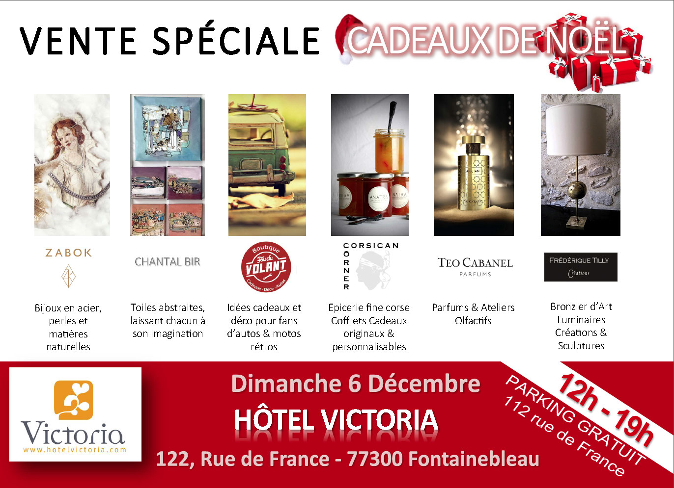 Vente Spéciale Cadeaux à Fontainebleau