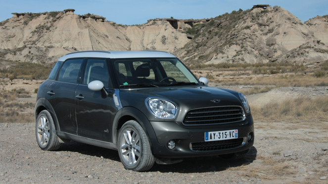 Du rêve à la réalité en Mini Countryman