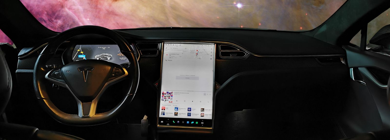 Tesla Model S Alizé Automobiles 77930 Chailly en Bière