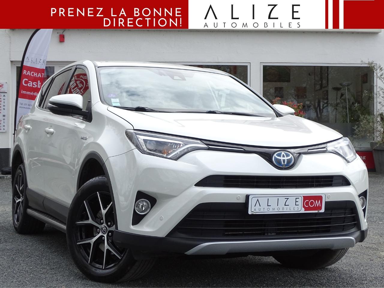 La voiture occasion hybride débarque  chez Alizé Automobiles