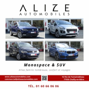 4x4 SUV Monospace quelle différence?