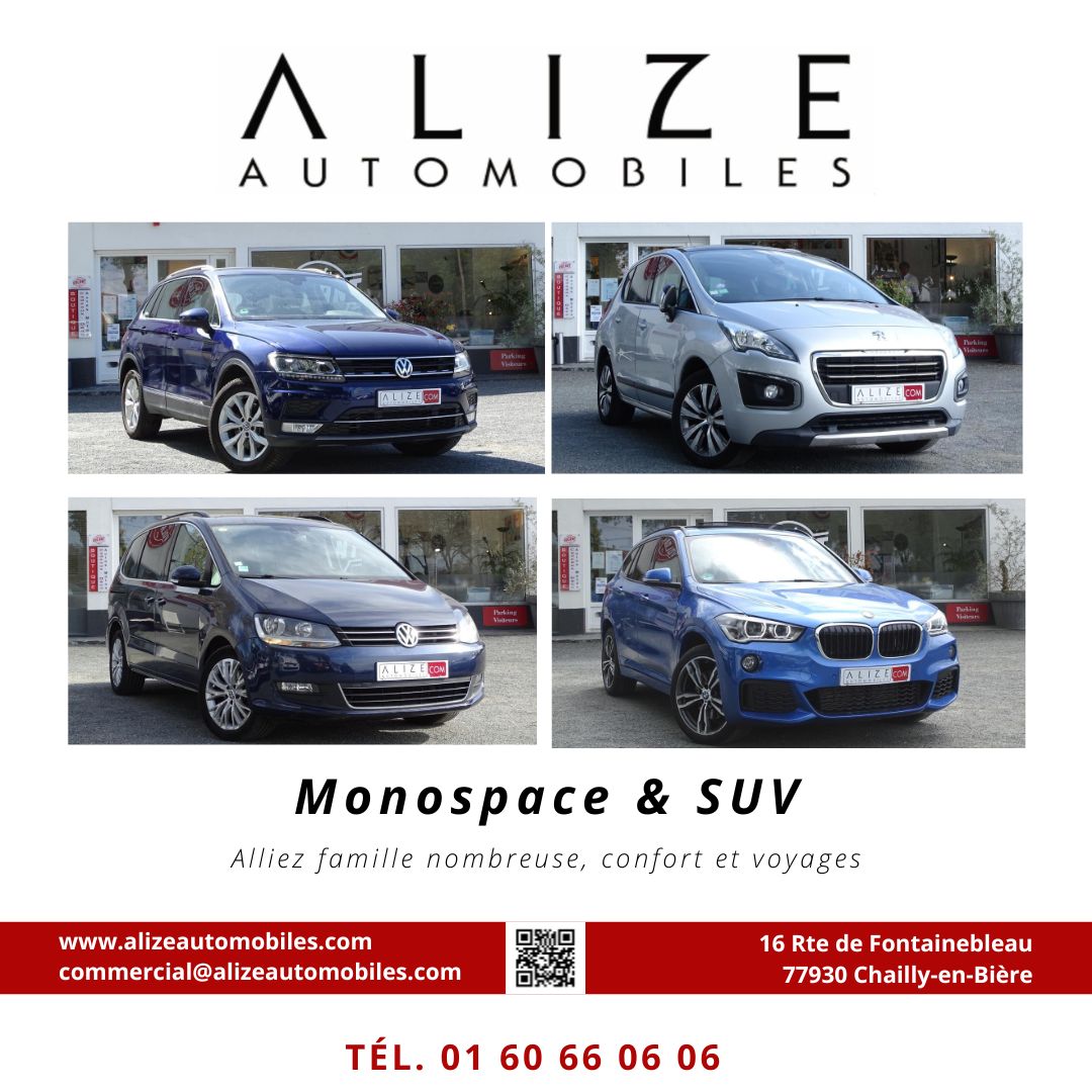 SUV, Monospace, 4×4, voiture tendance