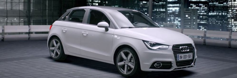 L’Audi A1 Sportback, la citadine Made in Germany