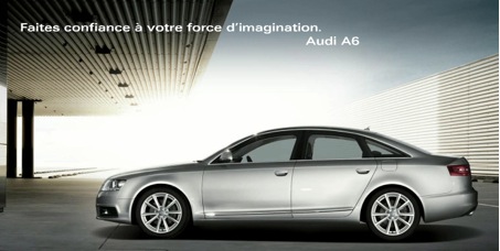 Zoom sur : l’Audi A6, voiture de caractère