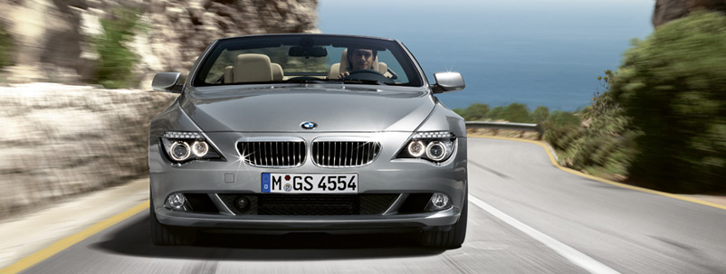 Zoom sur la BMW Série 6 Cabriolet d’occasion