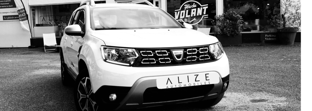 Dacia Duster - Alizé Automobiles